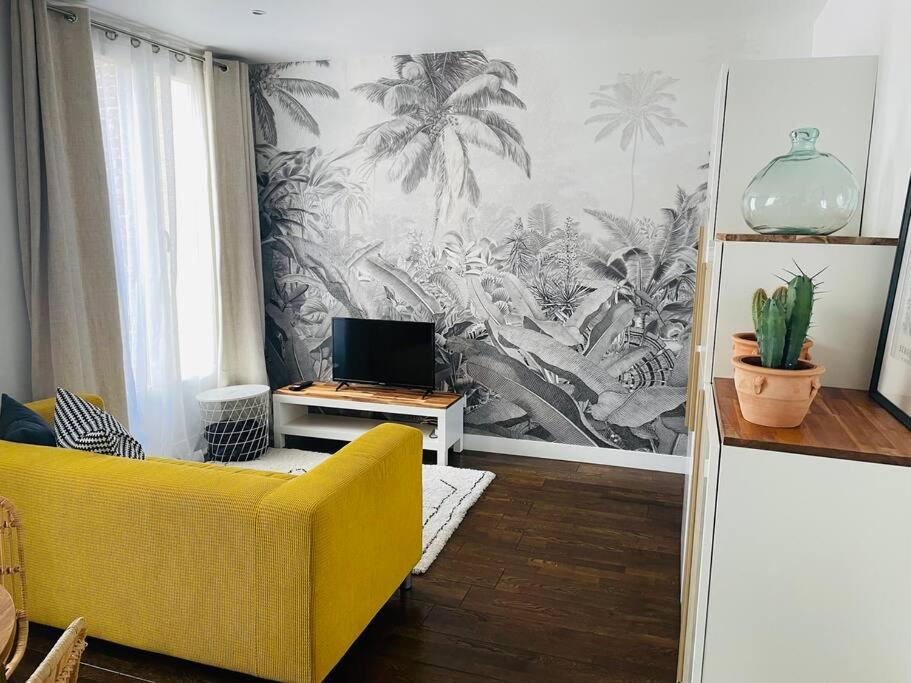 Comme A La Maison-Porte De Paris Lejlighed Pantin Eksteriør billede