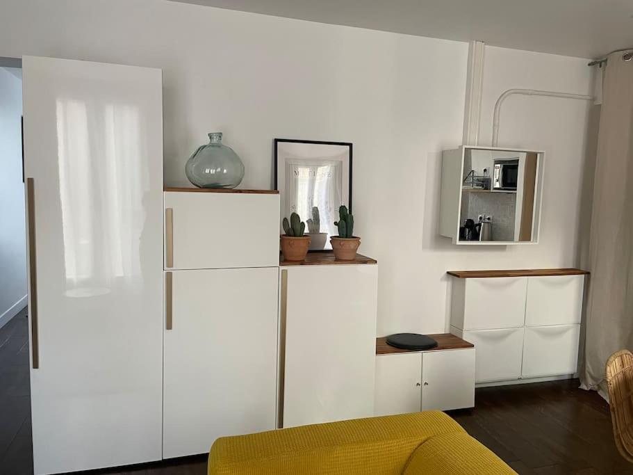 Comme A La Maison-Porte De Paris Lejlighed Pantin Eksteriør billede